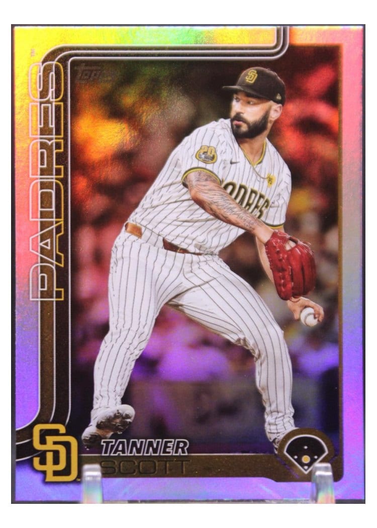 2025 Topps Base Set Tanner Scott #162 card
