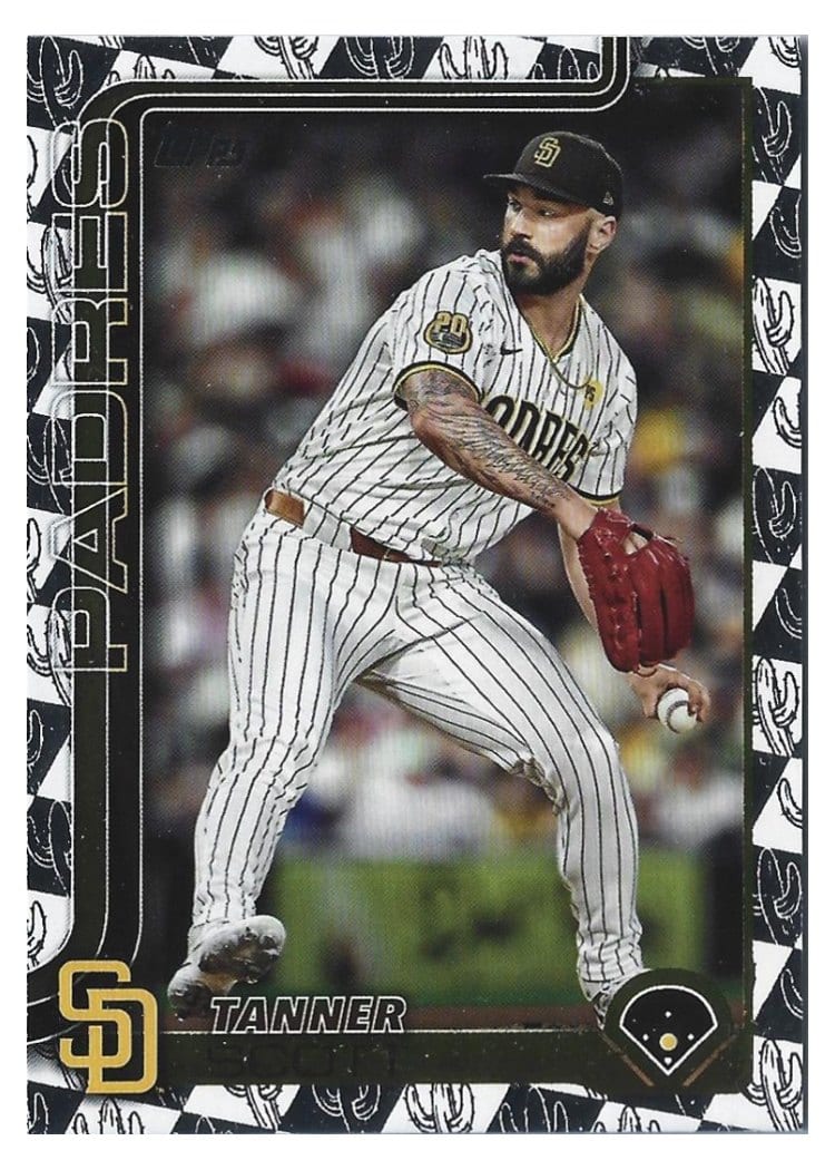 2025 Topps Base Set Tanner Scott #162 card