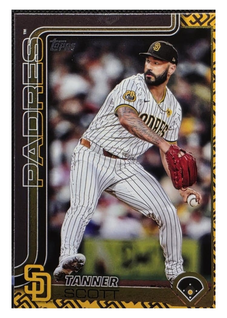 2025 Topps Base Set Tanner Scott #162 card