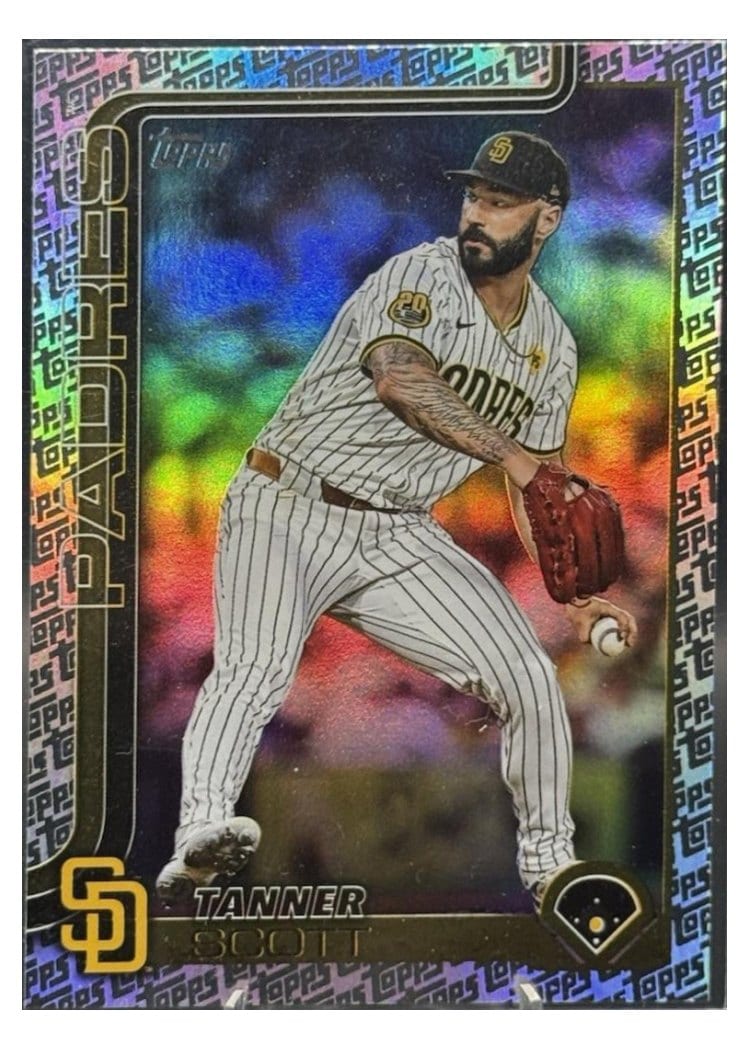 2025 Topps Base Set Tanner Scott #162 card