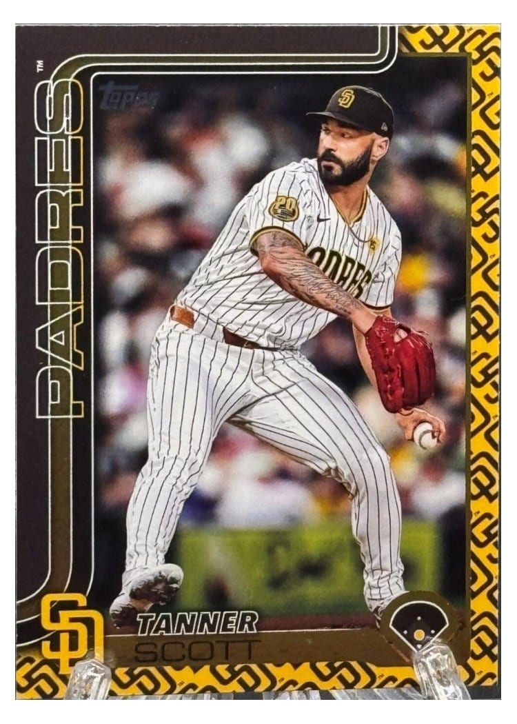 2025 Topps Base Set Tanner Scott #162 card