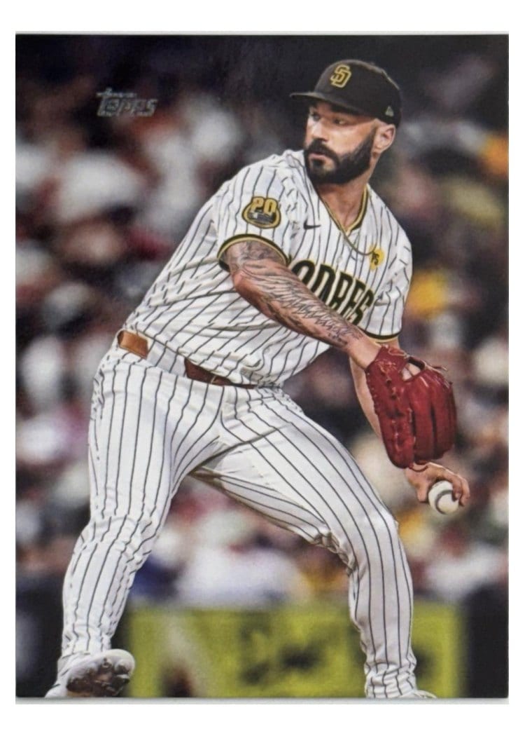 2025 Topps Base Set Tanner Scott #162 card