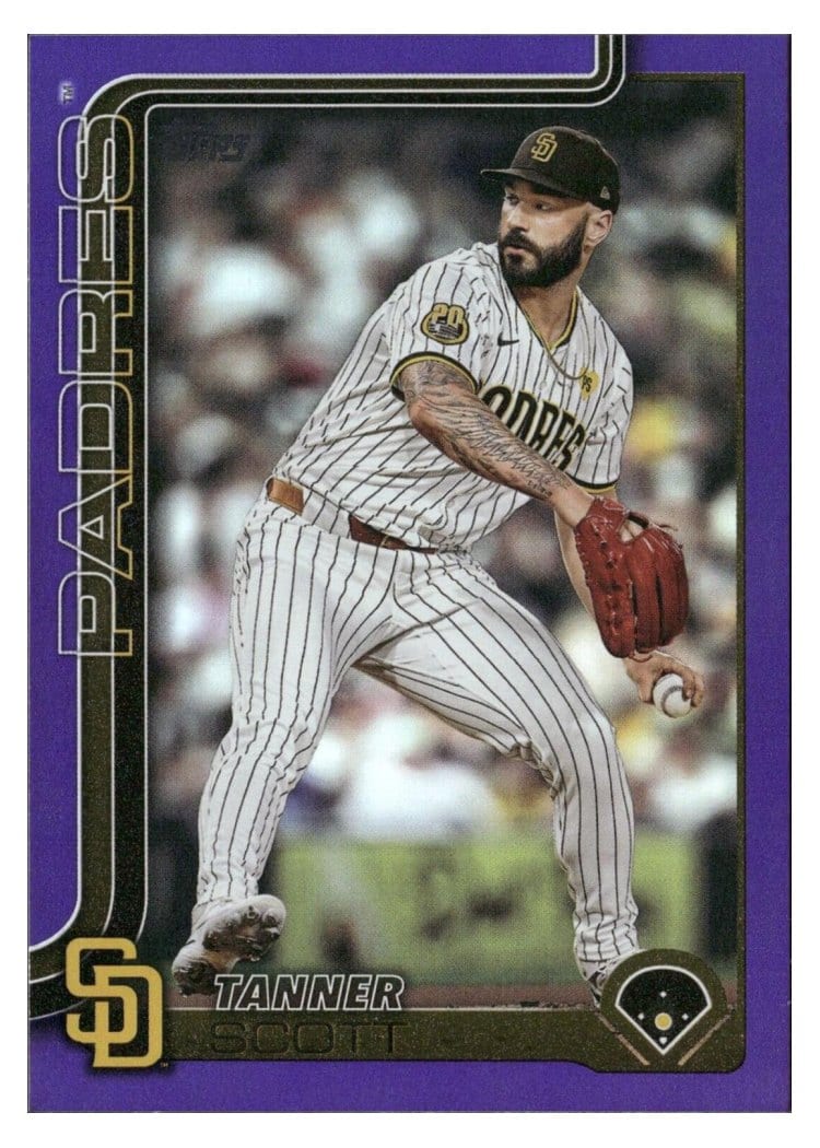 2025 Topps Base Set Tanner Scott #162 card