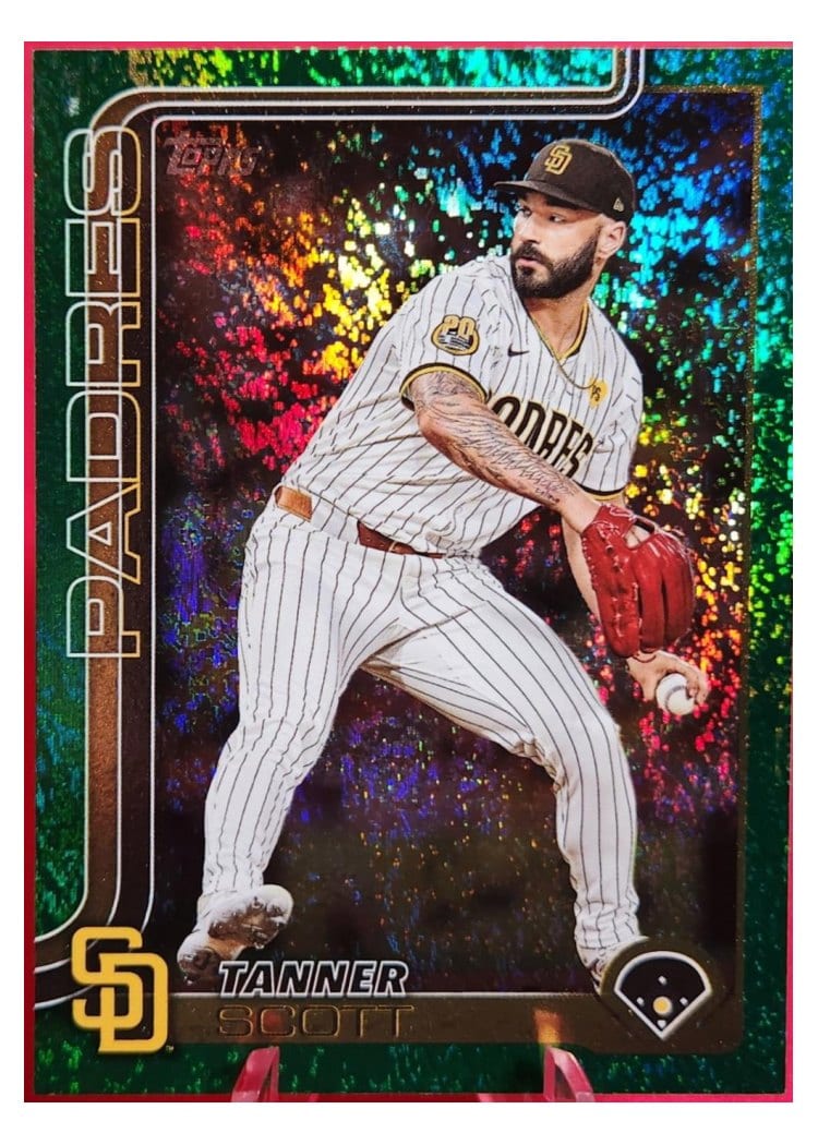 2025 Topps Base Set Tanner Scott #162 card