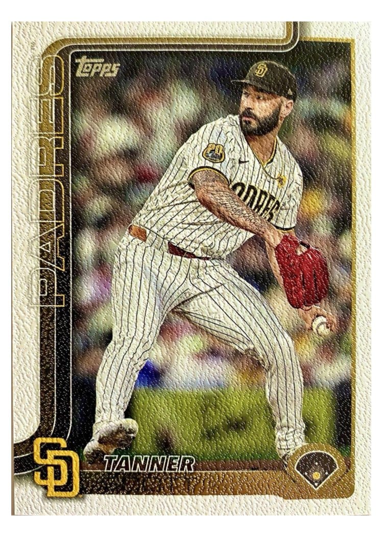 2025 Topps Base Set Tanner Scott #162 card