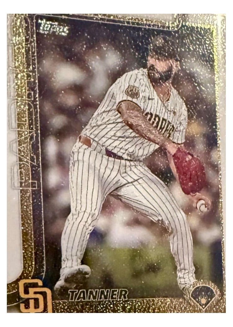2025 Topps Base Set Tanner Scott #162 card