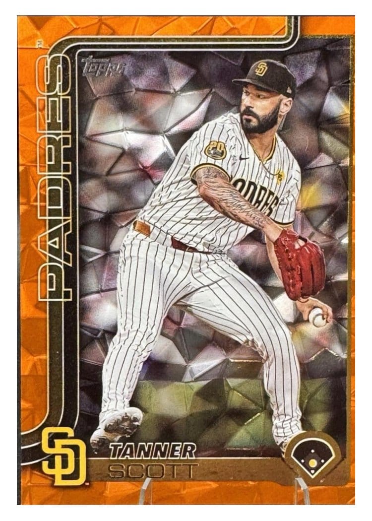 2025 Topps Base Set Tanner Scott #162 card