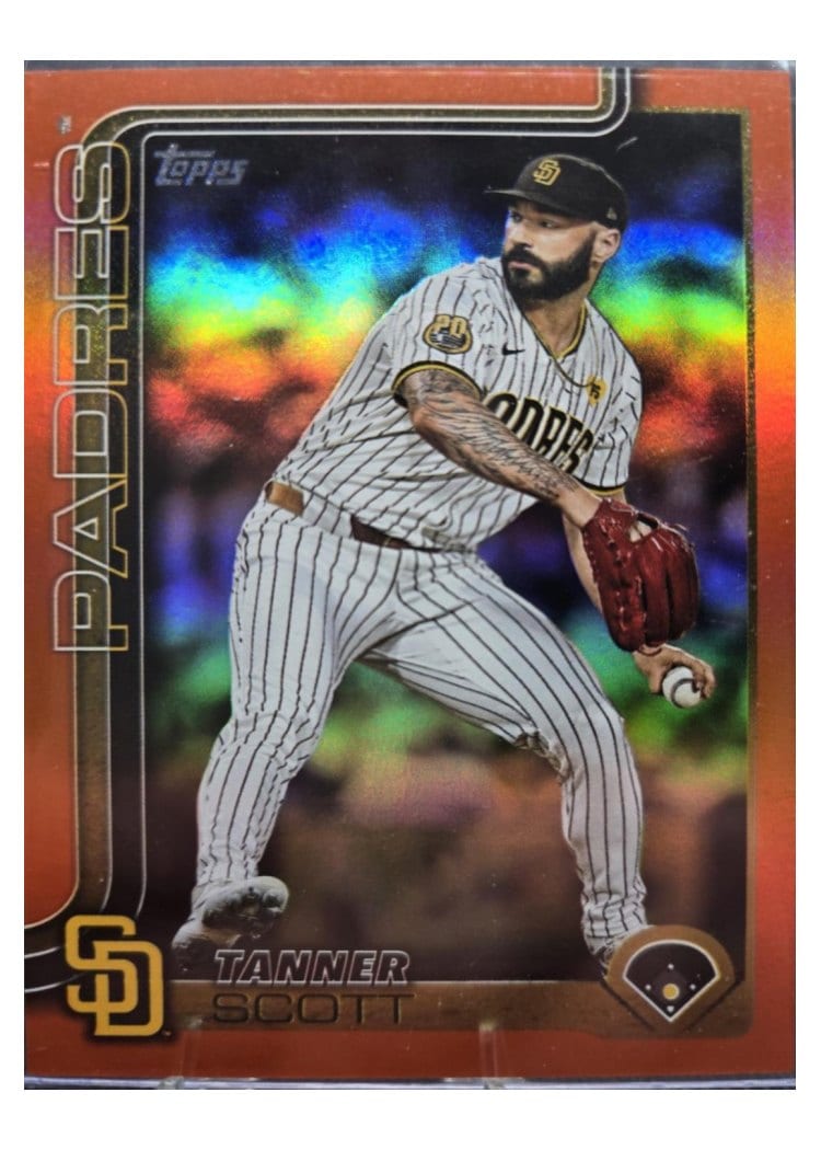 2025 Topps Base Set Tanner Scott #162 card