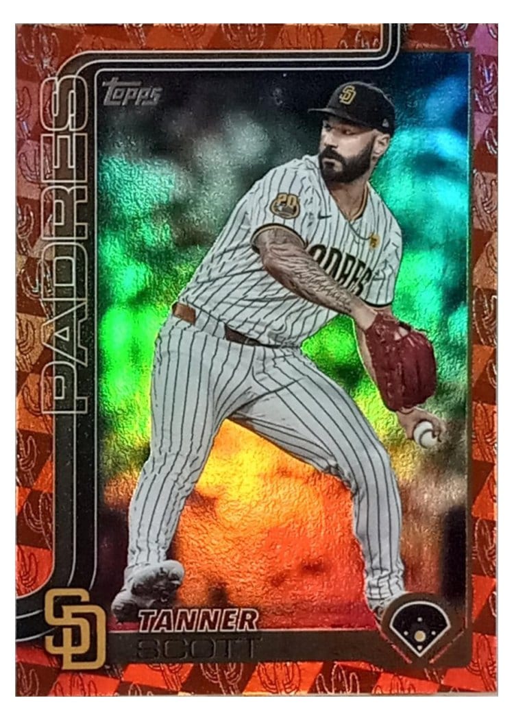 2025 Topps Base Set Tanner Scott #162 card
