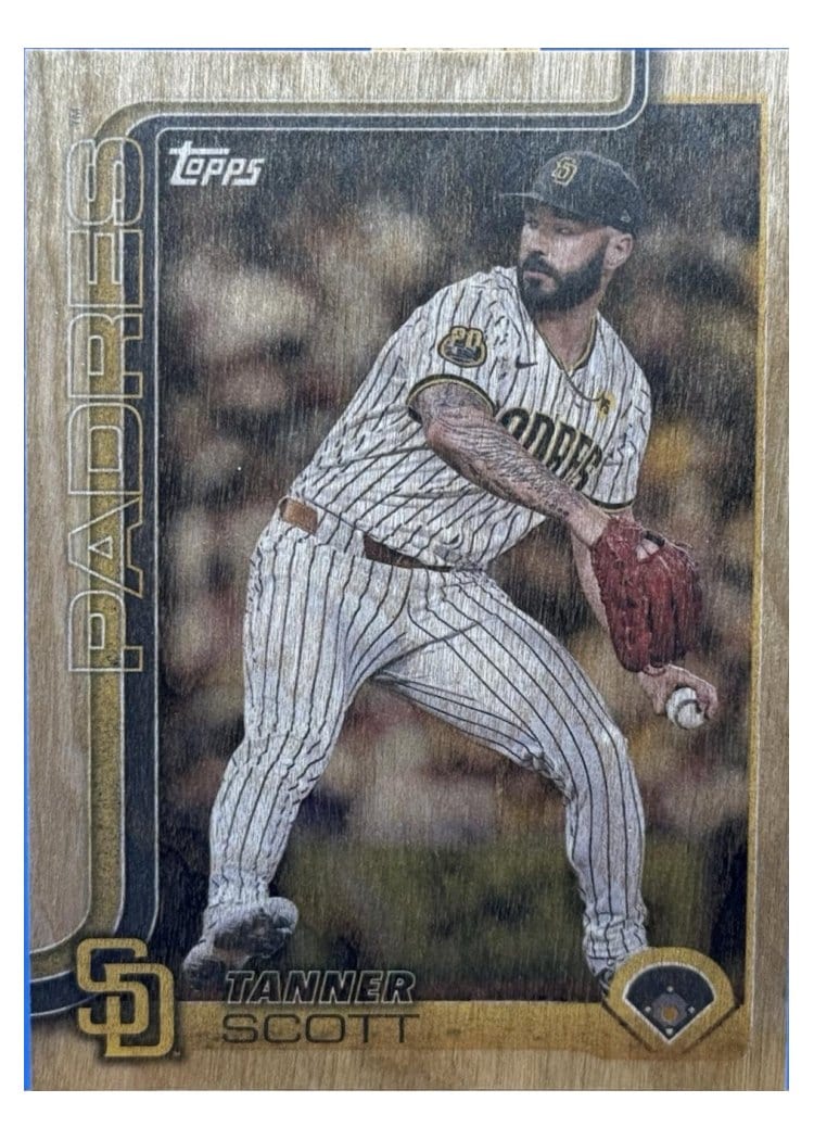 2025 Topps Base Set Tanner Scott #162 card