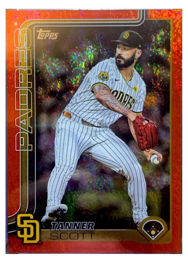 2025 Topps Base Set Tanner Scott #162 card