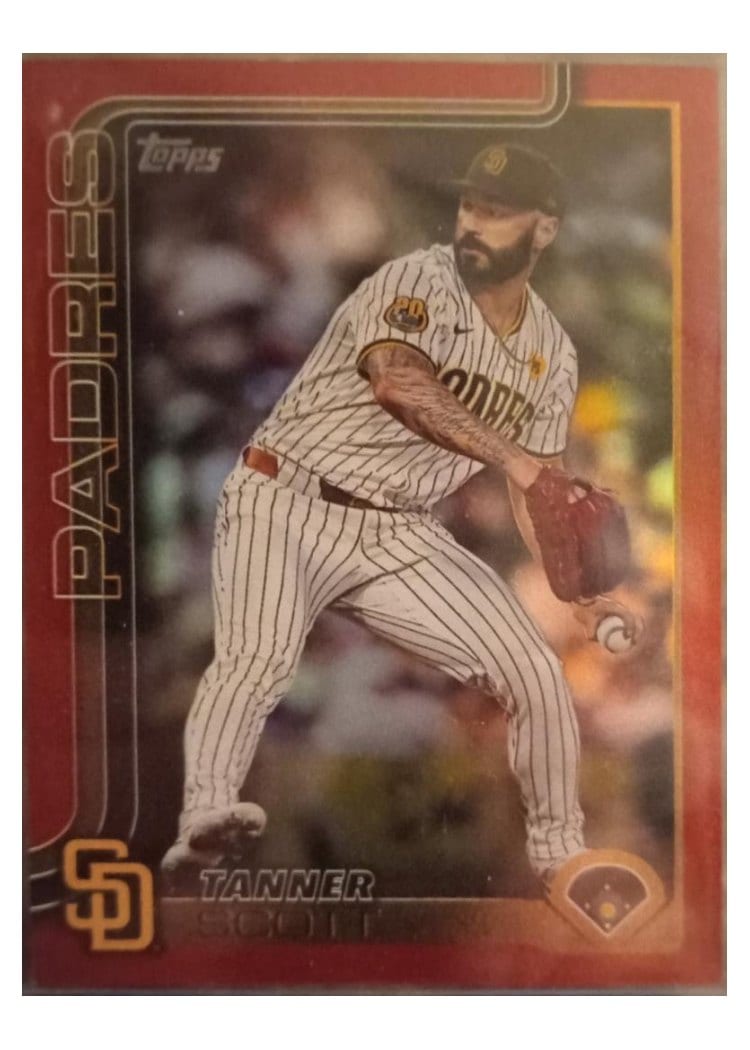 2025 Topps Base Set Tanner Scott #162 card
