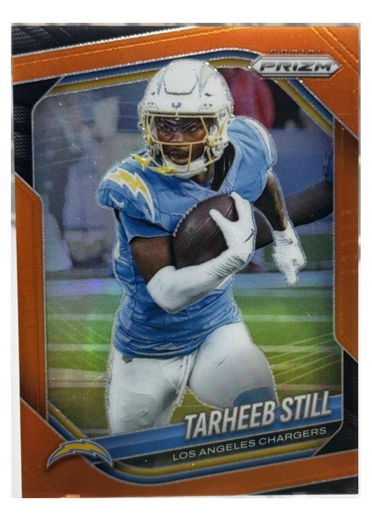 2025 Panini Prizm Base Set Tarheeb Still Red #35 card