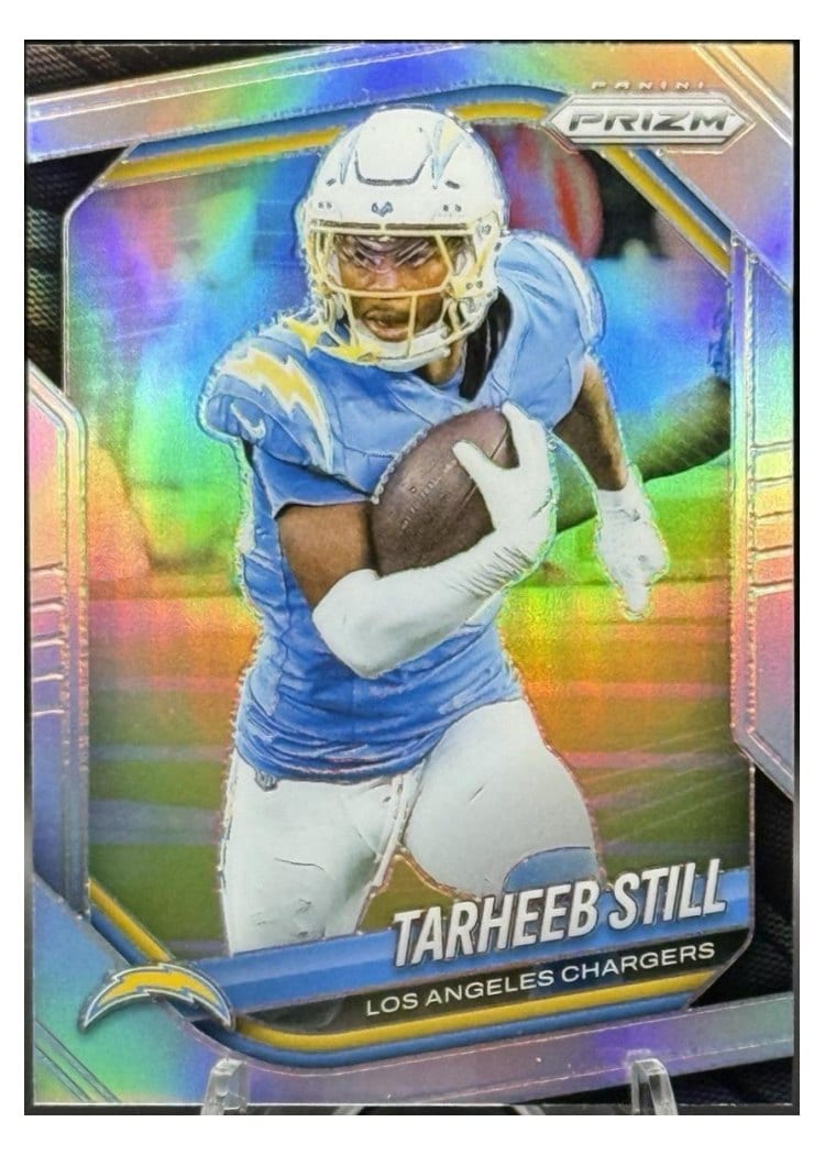 2025 Panini Prizm Base Set Tarheeb Still Silver #35 card