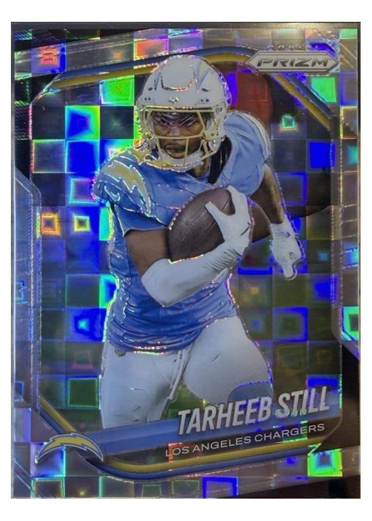 2025 Panini Prizm Base Set Tarheeb Still Pandora #35 card