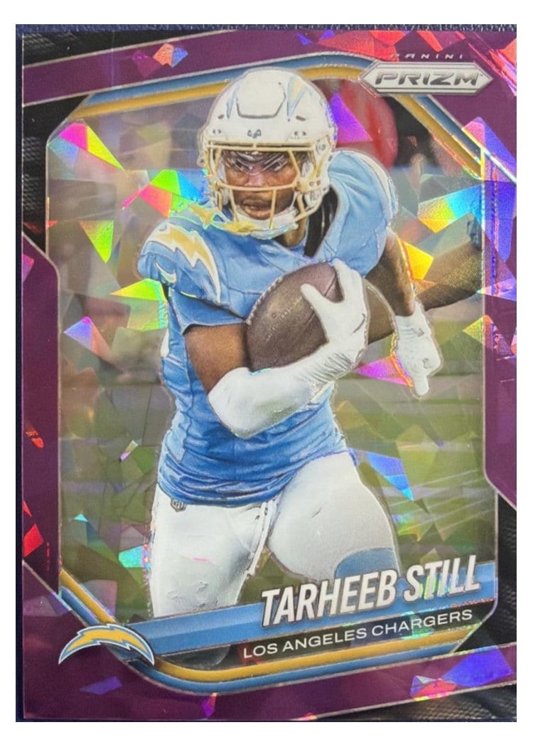 2025 Panini Prizm Base Set Tarheeb Still #35 card