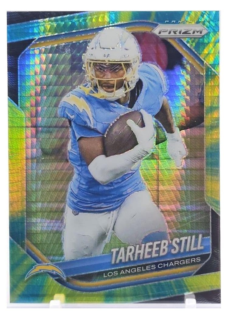 2025 Panini Prizm Base Set Tarheeb Still Hyper #35 card