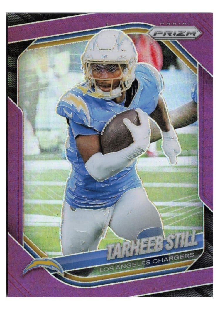 2025 Panini Prizm Base Set Tarheeb Still #35 card