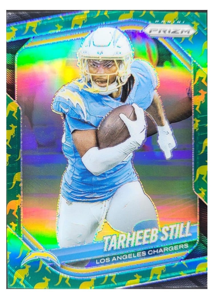 2025 Panini Prizm Base Set Tarheeb Still Kangaroo #35 card