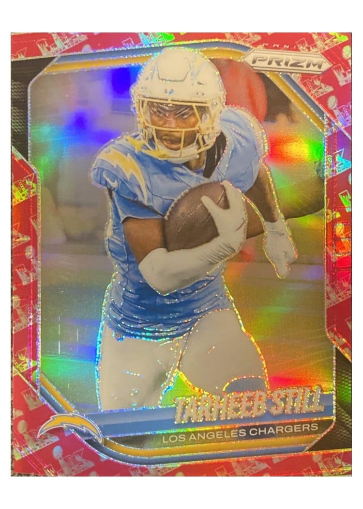 2025 Panini Prizm Base Set Tarheeb Still Super Bowl LX #35 card