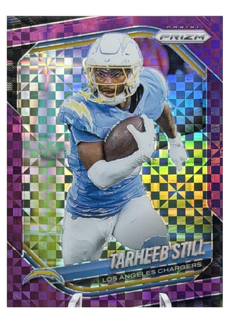 2025 Panini Prizm Base Set Tarheeb Still #35 card
