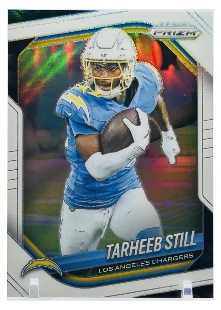 2025 Panini Prizm Base Set Tarheeb Still White #35 card