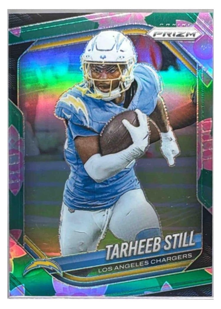 2025 Panini Prizm Base Set Tarheeb Still Lotus Flower #35 card