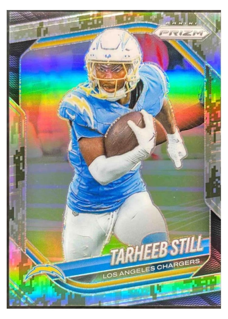 2025 Panini Prizm Base Set Tarheeb Still #35 card