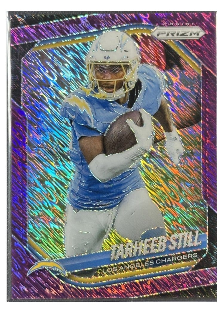 2025 Panini Prizm Base Set Tarheeb Still #35 card