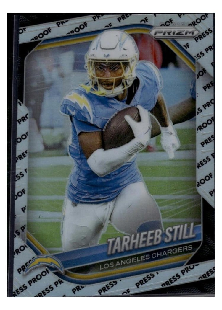 2025 Panini Prizm Base Set Tarheeb Still #35 card