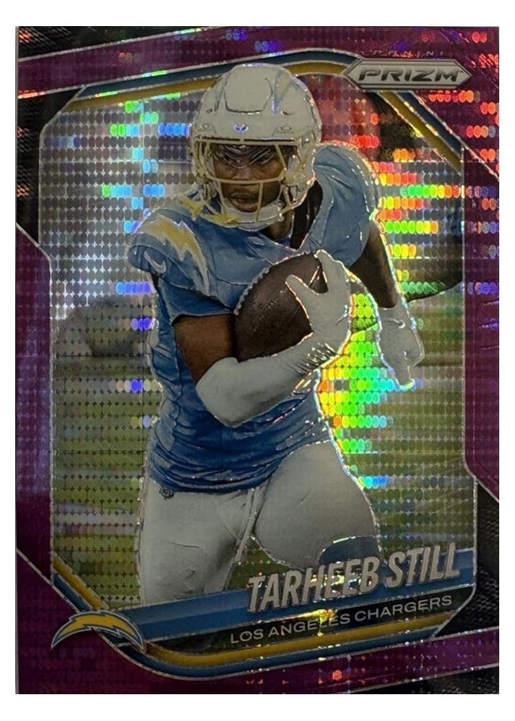 2025 Panini Prizm Base Set Tarheeb Still #35 card