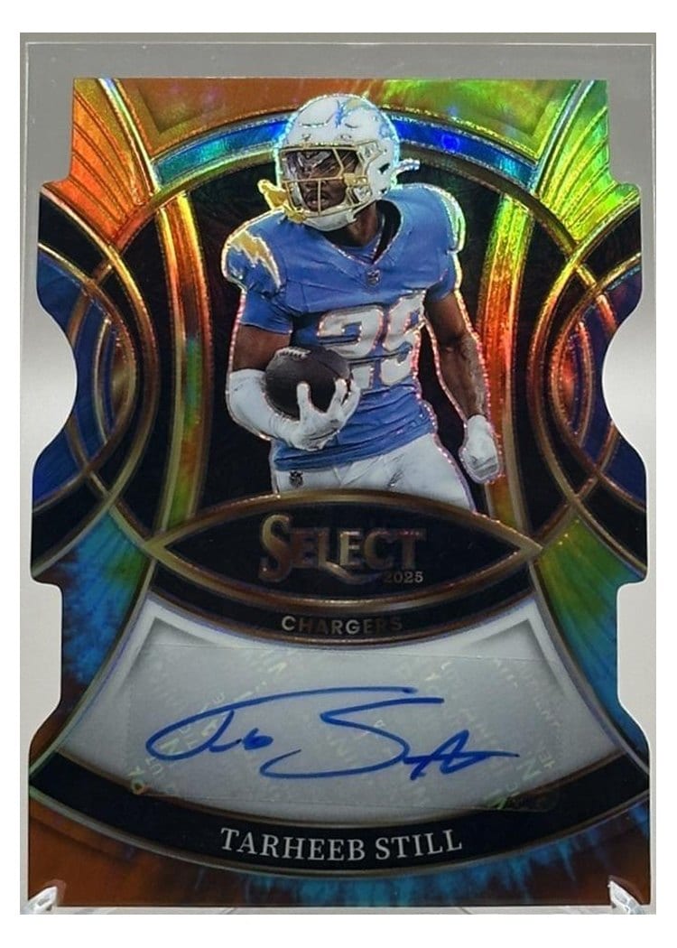 2025 Panini Prizm Base Set Tarheeb Still #35 card