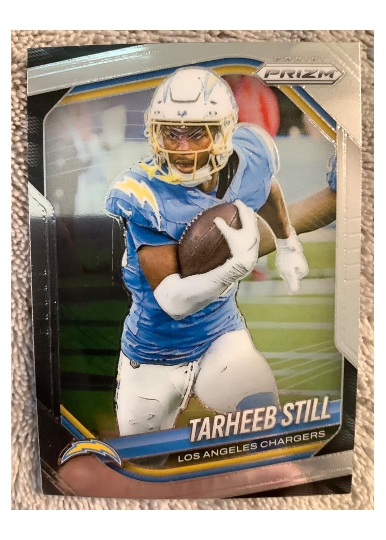 2025 Panini Prizm Base Set Tarheeb Still #35 card