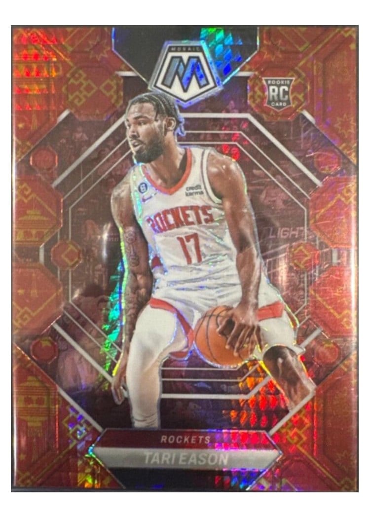 2022-23 Panini Mosaic Base Set Tari Eason #248 card