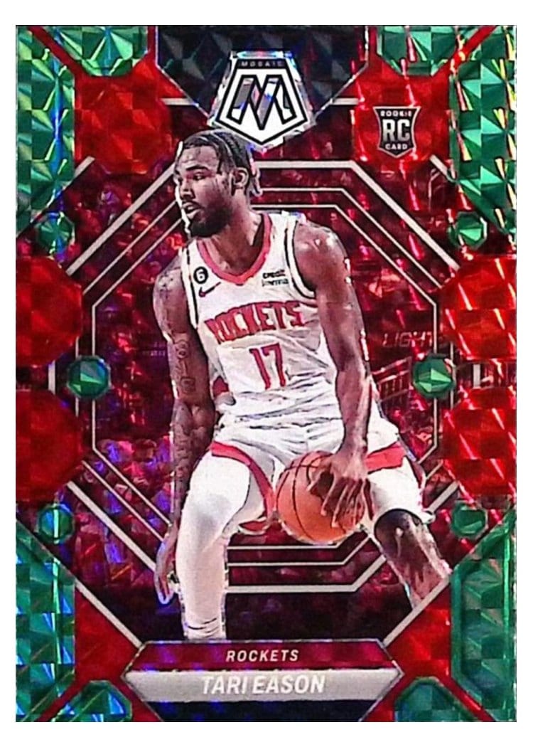 2022-23 Panini Mosaic Base Set Tari Eason #248 card