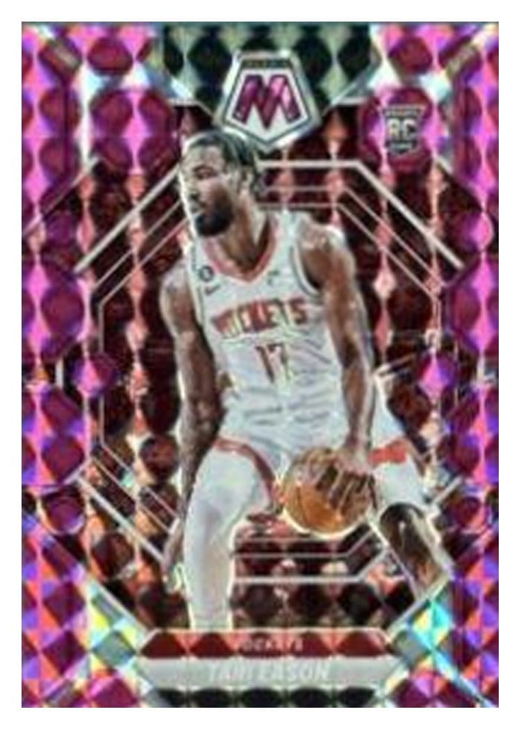 2022-23 Panini Mosaic Base Set Tari Eason #248 card