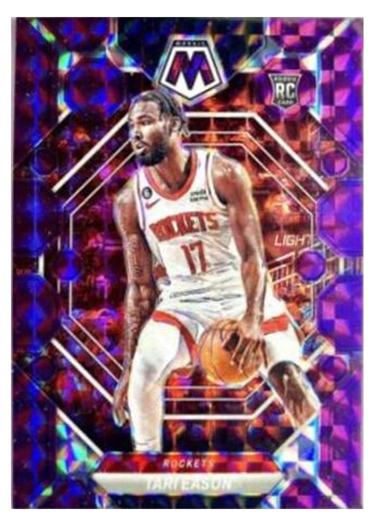 2022-23 Panini Mosaic Base Set Tari Eason #248 card