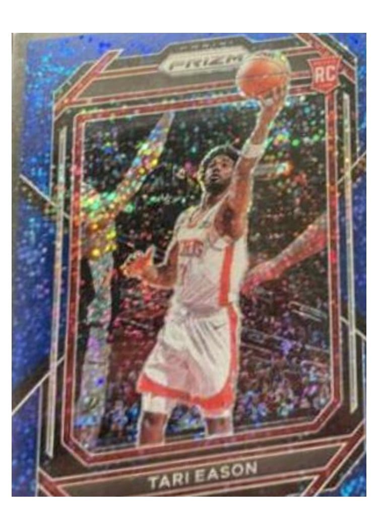 2022-23 Panini Prizm Base Set Tari Eason #258 card