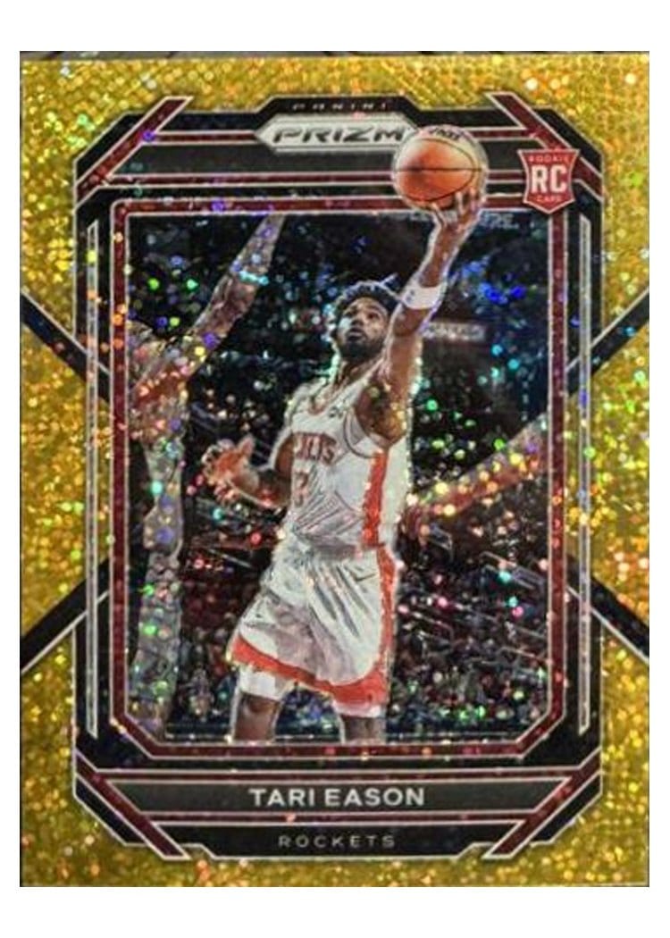 2022-23 Panini Prizm Base Set Tari Eason #258 card