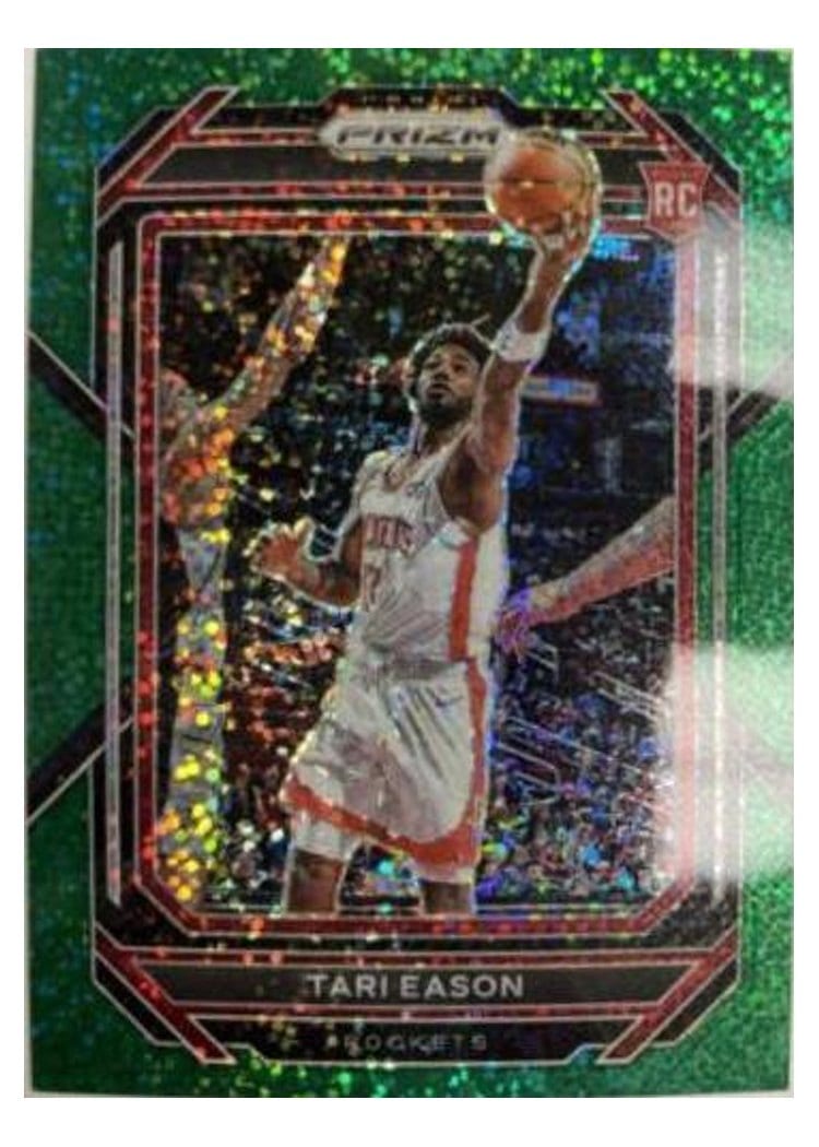 2022-23 Panini Prizm Base Set Tari Eason #258 card