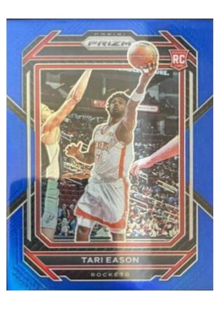 2022-23 Panini Prizm Base Set Tari Eason #258 card