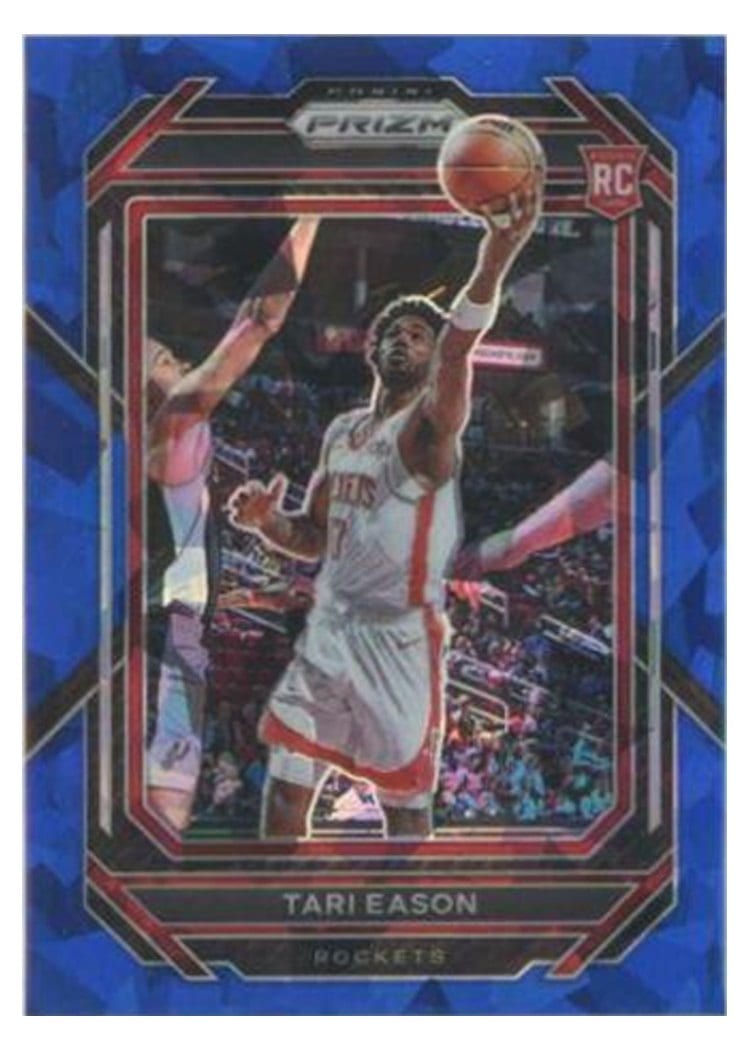 2022-23 Panini Prizm Base Set Tari Eason #258 card