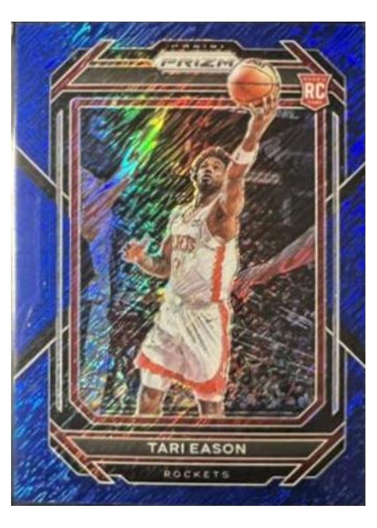 2022-23 Panini Prizm Base Set Tari Eason #258 card