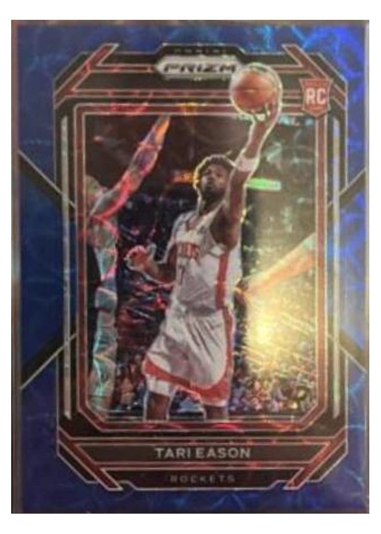 2022-23 Panini Prizm Base Set Tari Eason #258 card