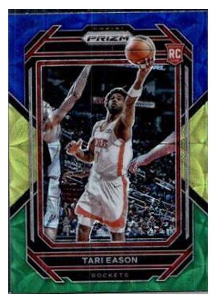 2022-23 Panini Prizm Base Set Tari Eason #258 card