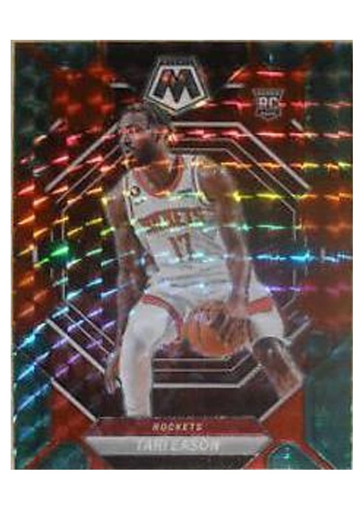 2022-23 Panini Prizm Base Set Tari Eason #258 card