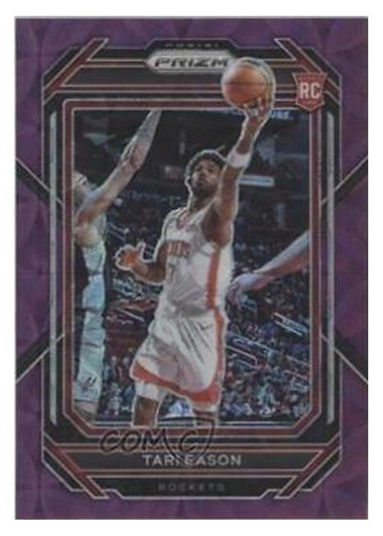 2022-23 Panini Prizm Base Set Tari Eason #258 card