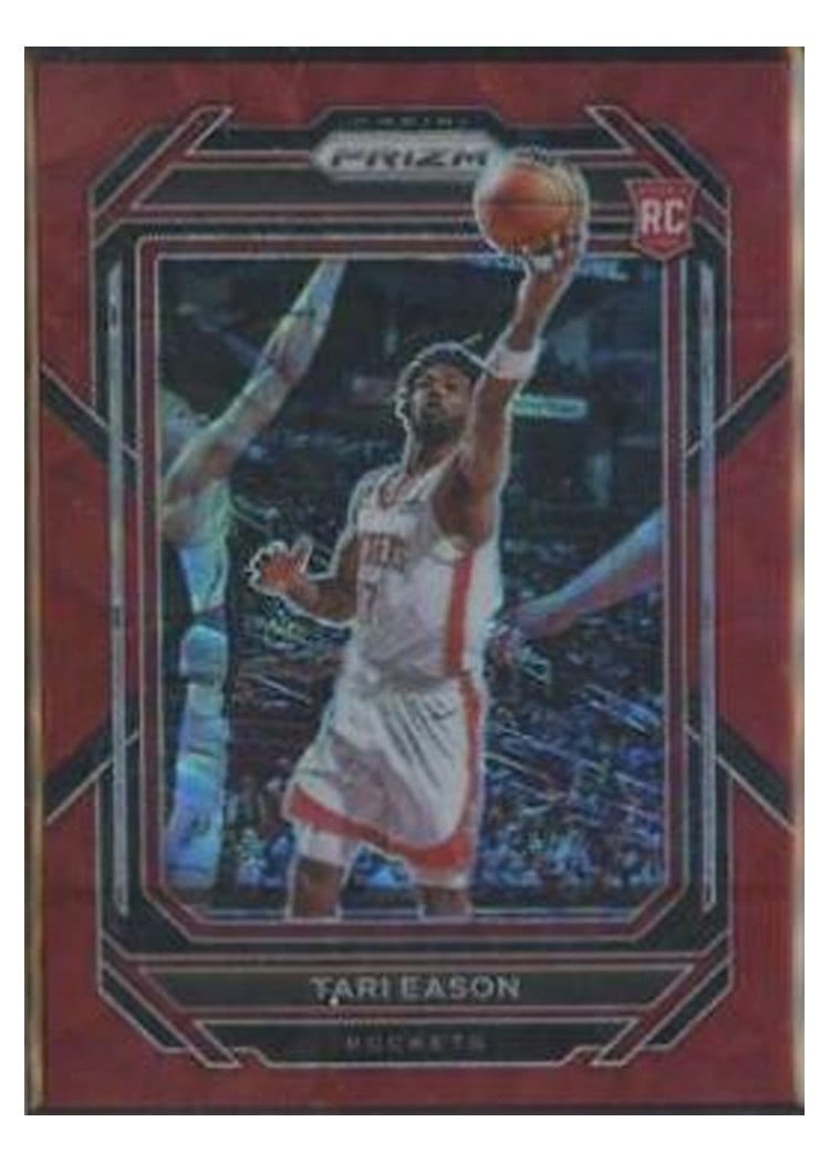 2022-23 Panini Prizm Base Set Tari Eason #258 card