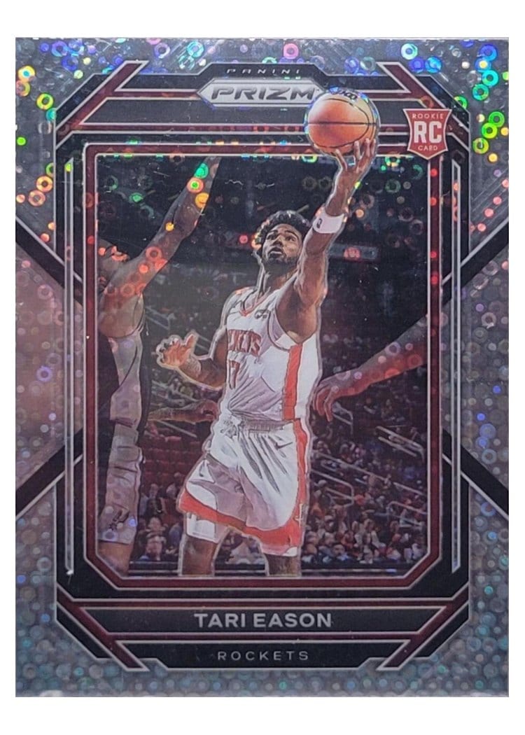 2022-23 Panini Prizm Base Set Tari Eason #258 card