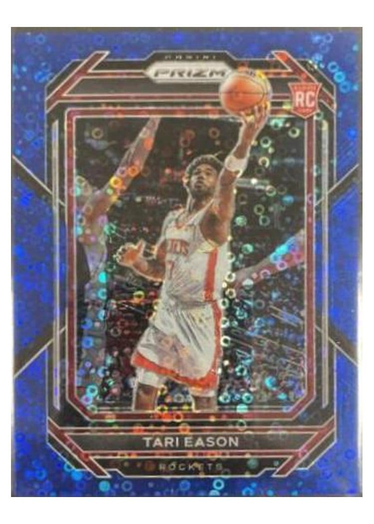 2022-23 Panini Prizm Base Set Tari Eason #258 card